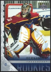 2005-06 Upper Deck Series 2 Young Guns Adam Berkhoel RC #477 Thrashers